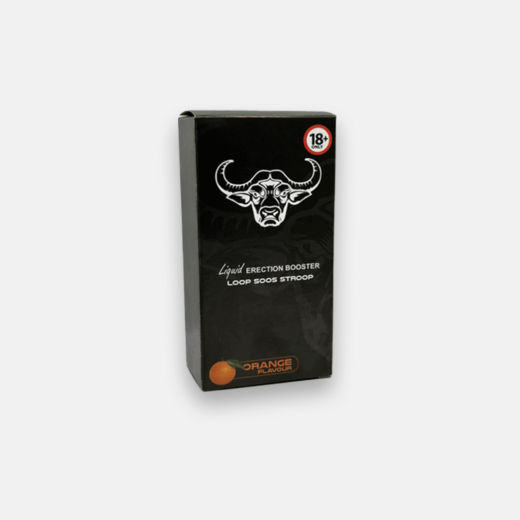 Introducing 'BuffelHoring loop soos Stroop' – Your Secret to Passionate Performance and elevated intimate moments with this erection enhancer.