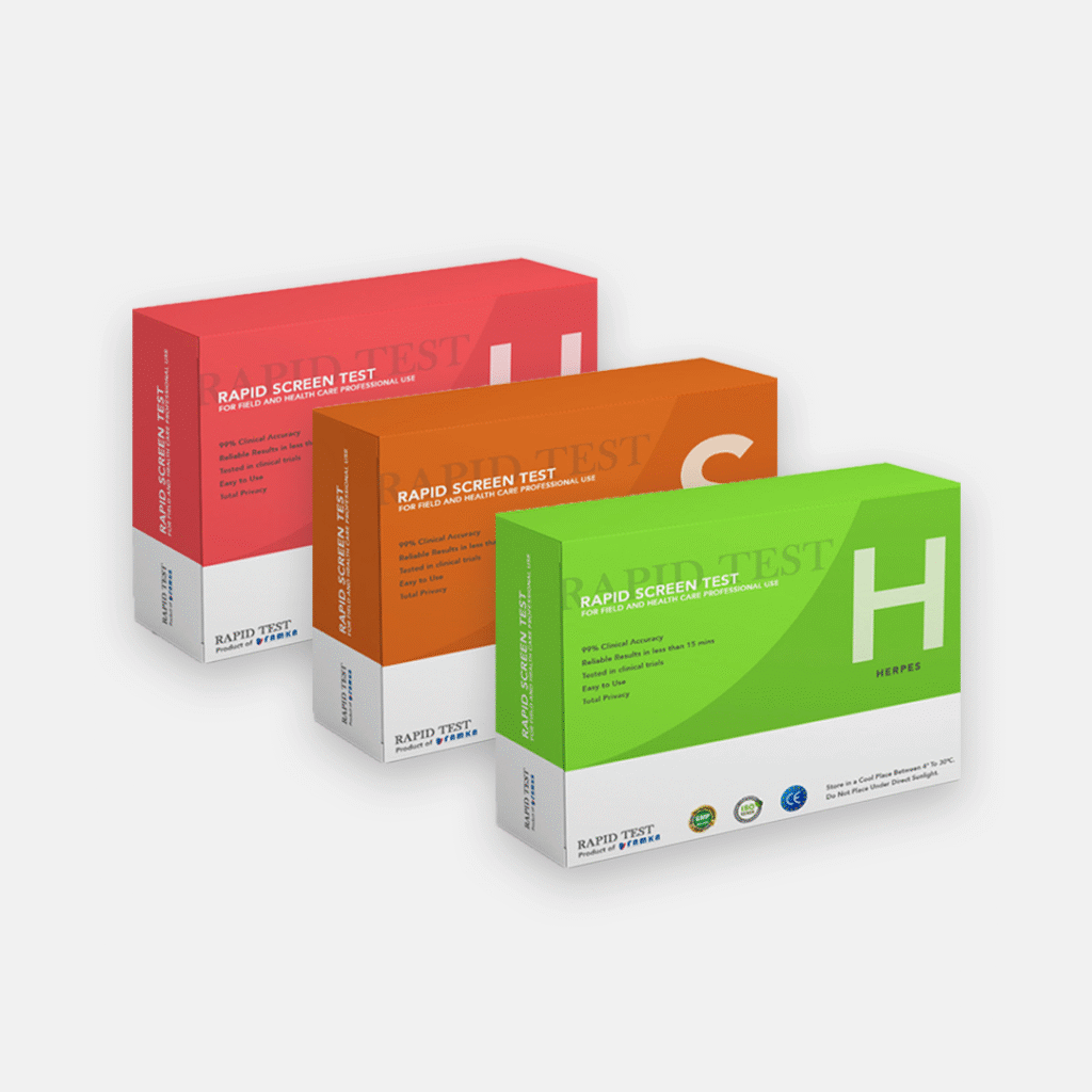 Rapid at-home testing for HIV, Syphilis & Herpes. The STI Combo 3 kit is accurate, discreet and easy-to-use. Results in minutes. Affordable and reliable.