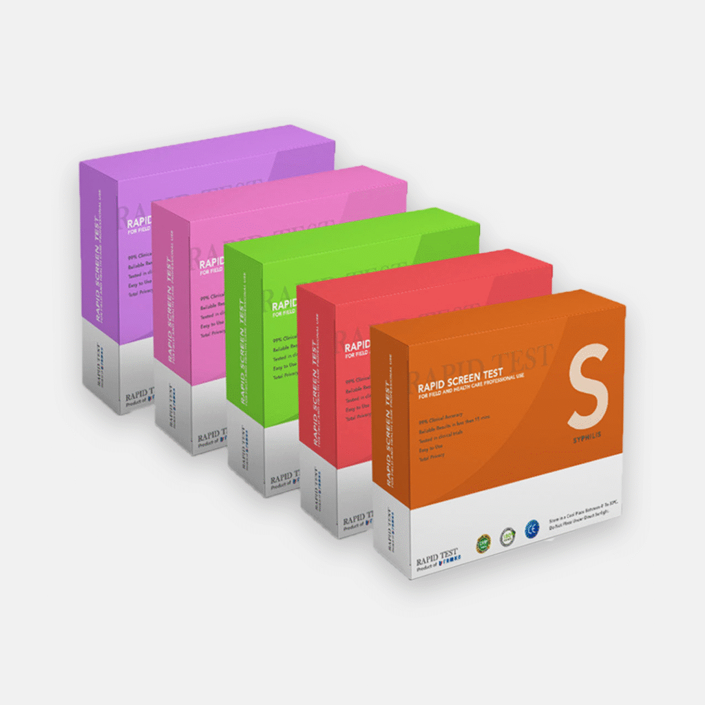 Test for HIV, Syphilis, Herpes, Chlamydia & Gonorrhea at home. Fast, accurate STI Combo 5 kit. Discreet, affordable and easy-to-use. Get results in minutes.