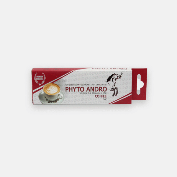 Phyto Andro - 10 Coffee Sachets - FAMKA