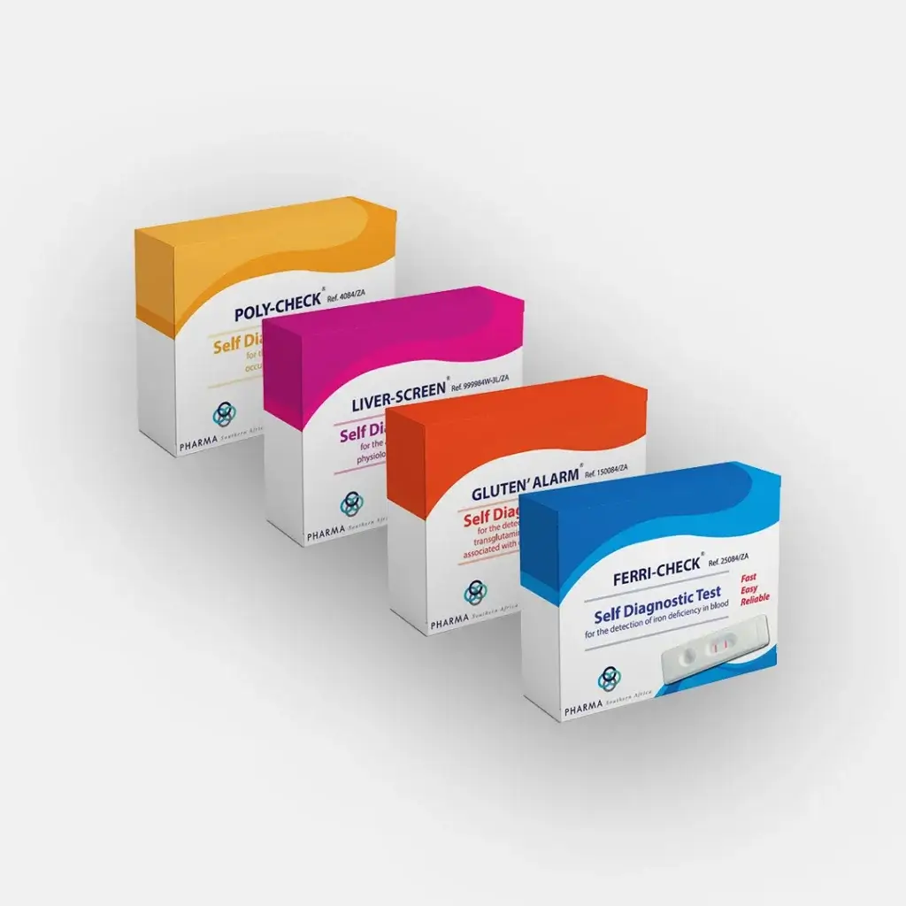 GENERAL HEALTH COMBO RAPID TEST KIT
