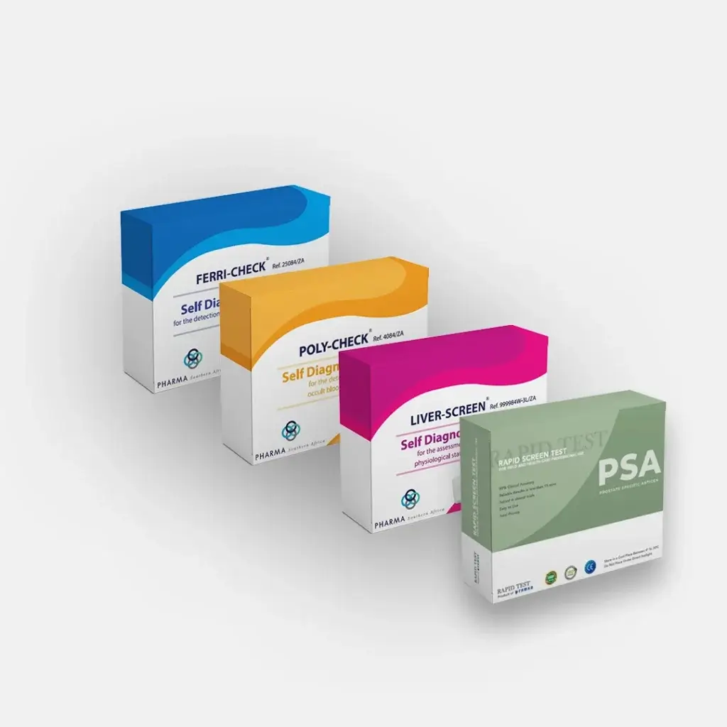 MEN'S HEALTH COMBO RAPID TEST KIT
