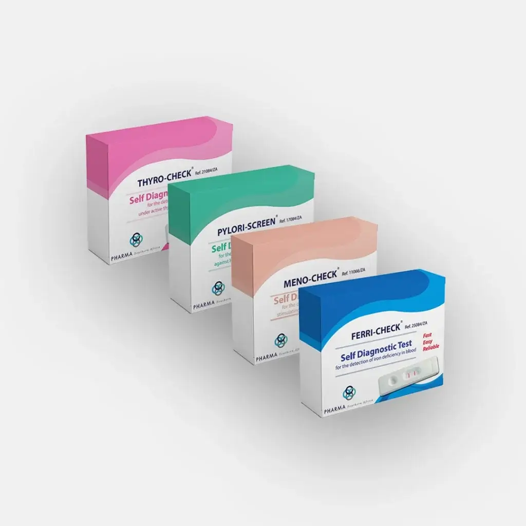 WOMEN'S HEALTH COMBO RAPID TEST KIT